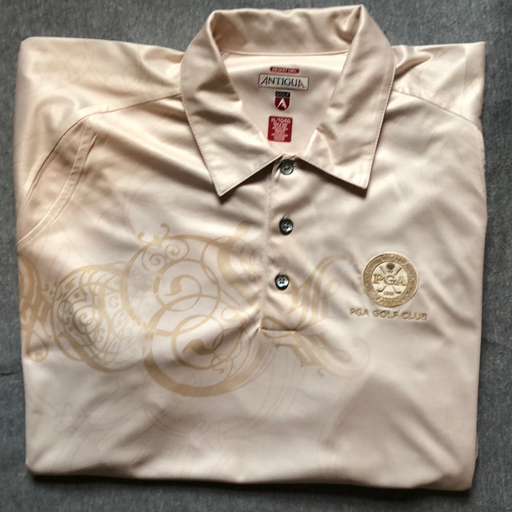 Men’s Antigua Golf Polo PGA Golf Club XL